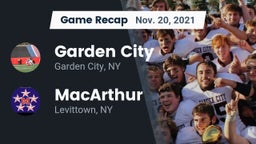 Recap: Garden City  vs. MacArthur  2021