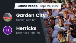 Recap: Garden City  vs. Herricks  2022