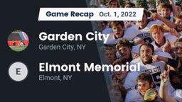 Recap: Garden City  vs. Elmont Memorial  2022