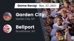 Recap: Garden City  vs. Bellport  2021