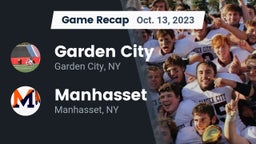 Recap: Garden City  vs. Manhasset  2023