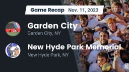 Recap: Garden City  vs. New Hyde Park Memorial  2023