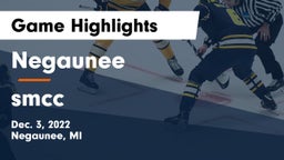 Negaunee  vs smcc Game Highlights - Dec. 3, 2022