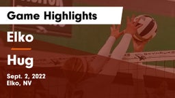 Elko  vs Hug Game Highlights - Sept. 2, 2022