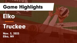 Elko  vs Truckee Game Highlights - Nov. 3, 2023