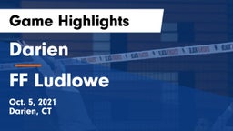 Darien  vs FF Ludlowe Game Highlights - Oct. 5, 2021