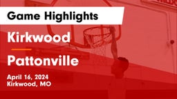 Kirkwood  vs Pattonville  Game Highlights - April 16, 2024