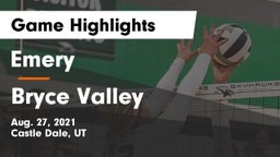 Emery  vs Bryce Valley  Game Highlights - Aug. 27, 2021