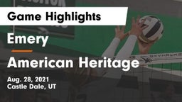 Emery  vs American Heritage Game Highlights - Aug. 28, 2021