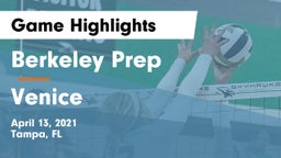 Berkeley Prep  vs Venice  Game Highlights - April 13, 2021
