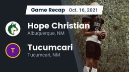 Recap: Hope Christian  vs. Tucumcari  2021