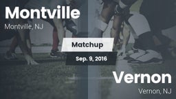 Matchup: Montville High vs. Vernon  2016