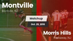 Matchup: Montville High vs. Morris Hills  2016
