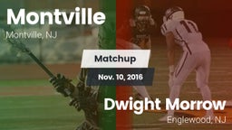 Matchup: Montville High vs. Dwight Morrow  2016