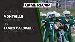 Recap: Montville  vs. James Caldwell  2016