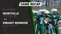 Recap: Montville  vs. Dwight Morrow  2016