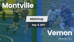 Matchup: Montville High vs. Vernon  2017