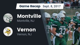 Recap: Montville  vs. Vernon  2017