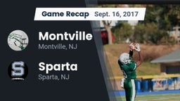 Recap: Montville  vs. Sparta  2017