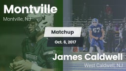 Matchup: Montville High vs. James Caldwell  2017