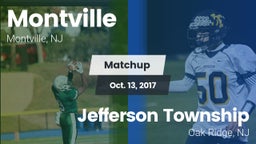 Matchup: Montville High vs. Jefferson Township  2017