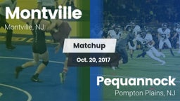 Matchup: Montville High vs. Pequannock  2017