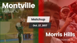 Matchup: Montville High vs. Morris Hills  2017