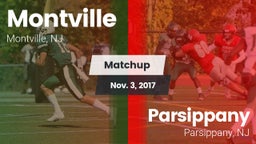 Matchup: Montville High vs. Parsippany  2017