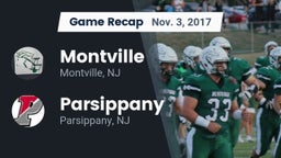 Recap: Montville  vs. Parsippany  2017