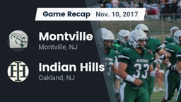 Recap: Montville  vs. Indian Hills  2017