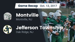 Recap: Montville  vs. Jefferson Township  2017