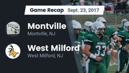 Recap: Montville  vs. West Milford  2017