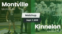 Matchup: Montville High vs. Kinnelon  2018