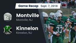 Recap: Montville  vs. Kinnelon  2018