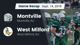 Recap: Montville  vs. West Milford  2018