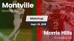 Matchup: Montville High vs. Morris Hills  2018