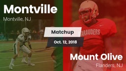 Matchup: Montville High vs. Mount Olive  2018