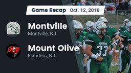Recap: Montville  vs. Mount Olive  2018