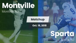 Matchup: Montville High vs. Sparta  2018