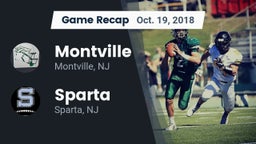 Recap: Montville  vs. Sparta  2018