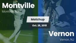 Matchup: Montville High vs. Vernon  2018