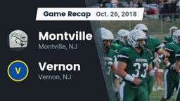 Recap: Montville  vs. Vernon  2018
