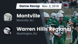 Recap: Montville  vs. Warren Hills Regional  2018