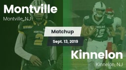 Matchup: Montville High vs. Kinnelon  2019