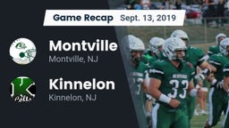 Recap: Montville  vs. Kinnelon  2019