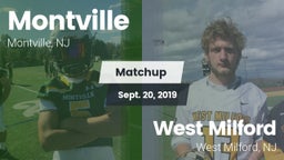 Matchup: Montville High vs. West Milford  2019