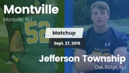 Matchup: Montville High vs. Jefferson Township  2019
