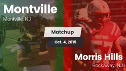 Matchup: Montville High vs. Morris Hills  2019