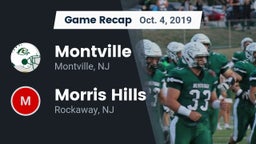 Recap: Montville  vs. Morris Hills  2019
