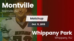Matchup: Montville High vs. Whippany Park  2019